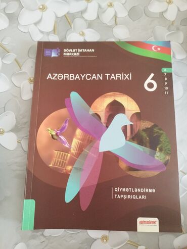 etam azerbaycan: Salam AZƏRBAYCAN TARİXİ kitabı satılır yenidir heç işlənməyib