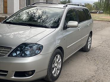 corolla runx: Toyota Corolla: 2005 г., 1.6 л, Механика, Бензин, Универсал — 2