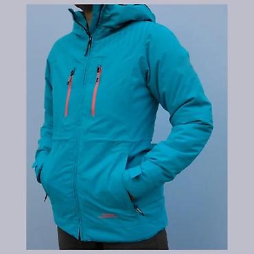 Zimske jakne: Planinarska/zimská jakna – tirkizno plava - Topla, vodoodbojna — 1