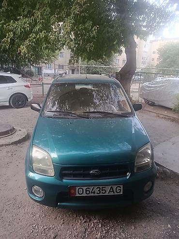 ninja h2: Suzuki Ignis: 2003 г., 1.3 л, Механика, Бензин, Хэтчбэк — 1