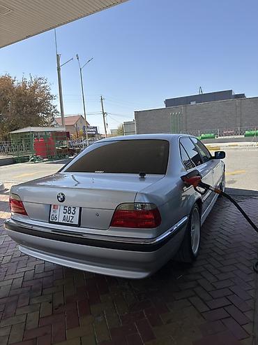 сколько стоит бмв е38: BMW 7 series: 1995 г., 4 л, Автомат, Бензин, Седан — 2