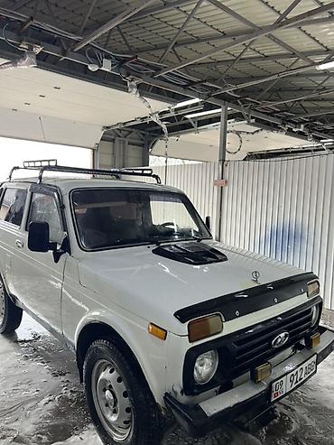Продажа авто: ВАЗ (ЛАДА) 4x4 Нива: 2000 г., 1.8 л, Механика, Бензин, Внедорожник — 5