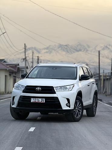 Toyota: Toyota Highlander: 2019 г., 3.5 л, Автомат, Бензин, Кроссовер — 1