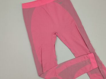 legginsy sportowe gym glamour: Legginsy dziecięce, 13 lat, 152/158, stan - Dobry