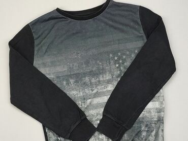 sweterek wełniany krótki: Bluza, Rebel, 12 lat, 146-152 cm, stan - Dobry