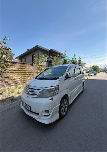 аксессуары для автомобилей: Toyota Alphard: 2006 г., 3 л, Автомат, Бензин, Вэн/Минивэн
