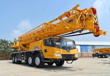 Услуги автокрана: Стрела 67 м, 55 т — 8