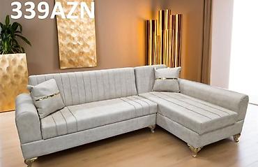 Divanlar: Künc divan, Yeni, Açılan, Bazalı, Parça, Pulsuz çatdırılma — 1
