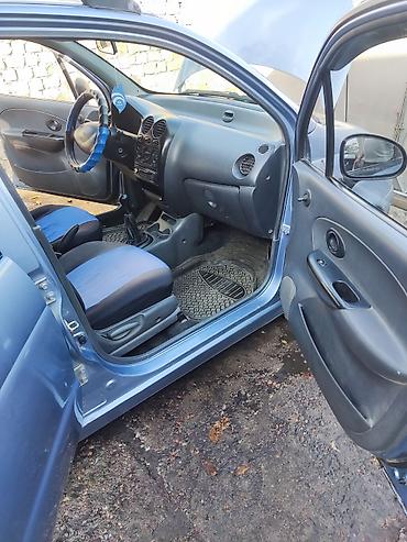 крышка багажника на демио: Daewoo Matiz: 2006 г. — 8