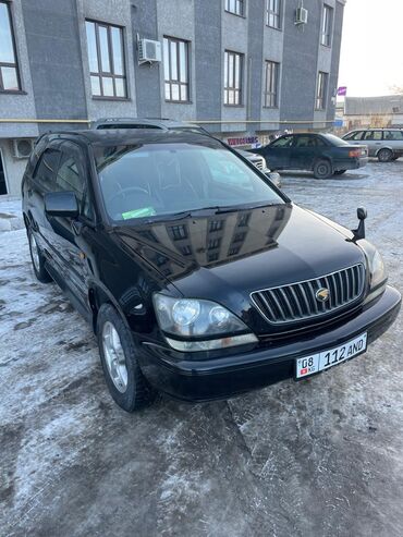 тайота алфорд: Toyota Harrier: 2000 г., 3 л, Автомат, Бензин, Кроссовер