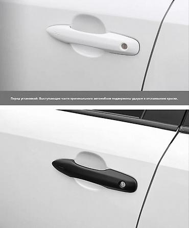 дефлектор камри: Декоративные накладки На ручки дверей, Пластик, Toyota, 2018 г., Новый, Самовывоз, Бесплатная доставка, Платная доставка — 4