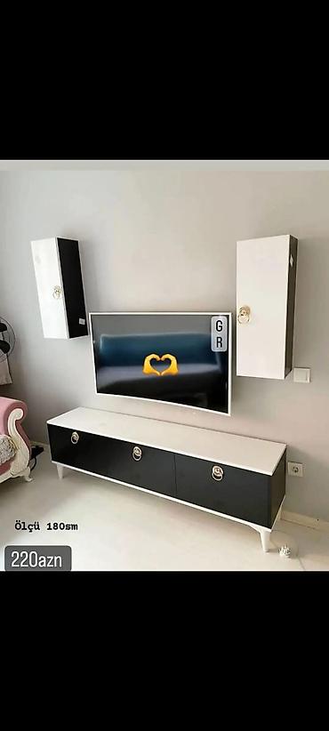 ev telefon altlığı: TV stend — 1