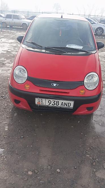 Daewoo: Daewoo Matiz: 2007 г., 0.8 л, Хэтчбэк — 5
