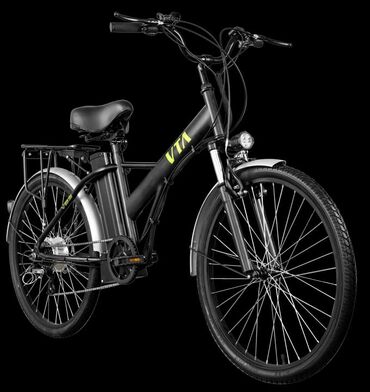 velosibet 28 lik: İşlənmiş Elektrik velosipedi 28", sürətlərin sayı: 7, 250 Vt, Ünvandan götürmə, Ödənişli çatdırılma