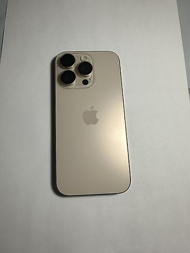epson 1390: IPhone 16 Pro, Б/у, 128 ГБ, Desert Titanium, 89 % — 1