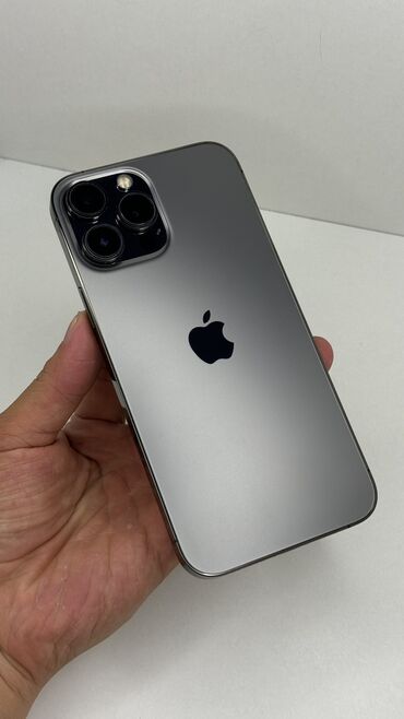 айыон 13: IPhone 13 Pro Max, Колдонулган, 128 ГБ, Graphite, 88 %