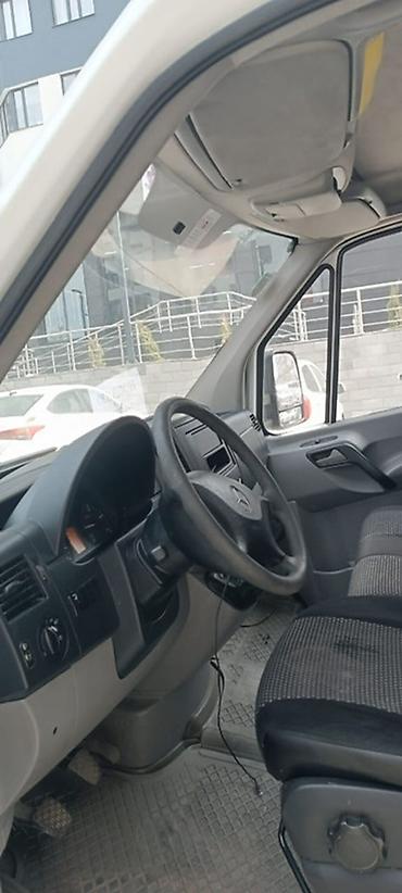 sprinter cdi: Грузовой фургон Mercedes-Benz Sprinter 515CDI (будка) - Тип: бортовой — 7