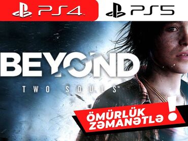 psn: Beyond two souls oyunu dillər: türk,i̇ngi̇li̇s və s. ömürlük