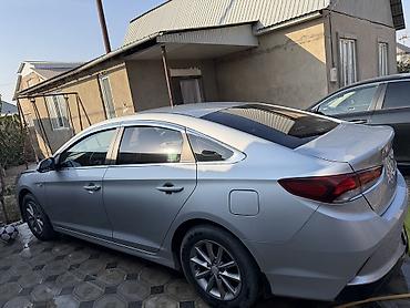 elantra n: Hyundai Sonata: 2018 г., 2 л, Автомат, Газ, Седан — 3