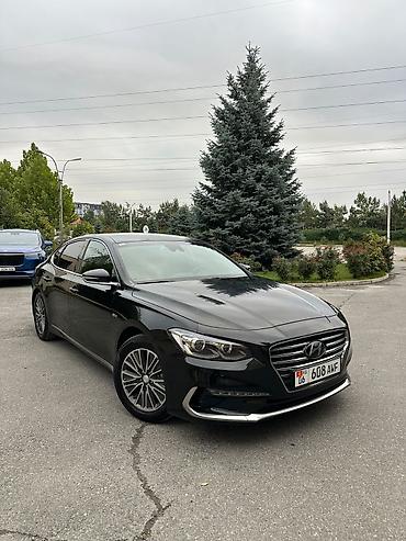 Hyundai Grandeur: 2019 г., 2.4 л, Автомат, Гибрид, Седан at lalafo.kg Hyundai Grandeur: 2019 г., 2.4 л, Автомат, Гибрид, Седан