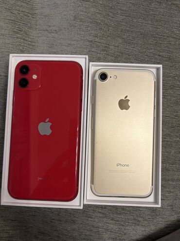 tap az iphone: IPhone 7, 128 GB, Qırmızı