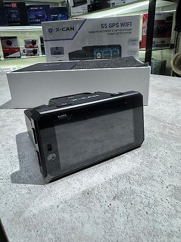Видеорегистраторы: Видеорегистратор Новый, На лобовое стекло, Есть GPS, Есть G-Sensor, Есть антирадар — 2