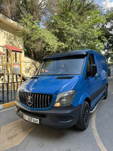спринтер грузопассажирский: Mercedes-Benz Спринтер: 2014 г., 2.2 л, Типтроник, Дизель, Бус
