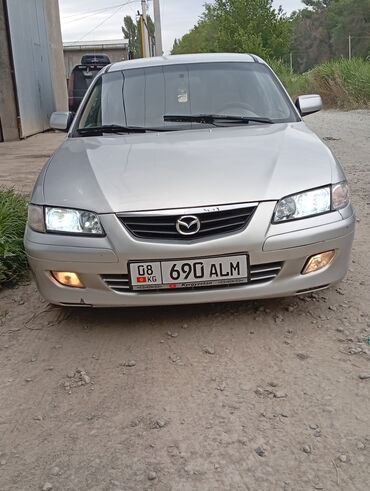 Mazda: Mazda 626: 2001 г., 2 л, Автомат, Бензин, Седан