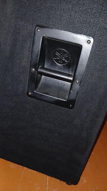 pc monitor: Yeni Yamaha Kolonka, Növ - Akustik, rəng - Qara — 3
