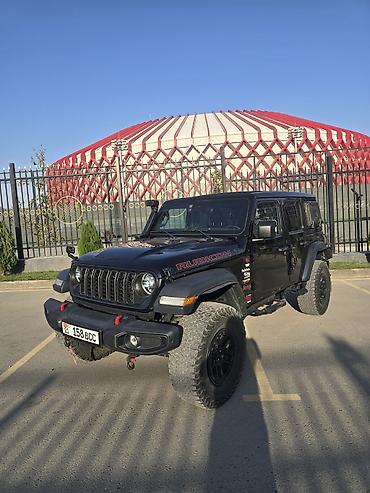 suv: Jeep Wrangler: 2022 г., 2 л, Автомат, Бензин, Внедорожник — 1