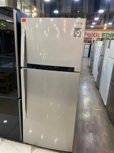 qapı zvanok: 2 qapılı LG Soyuducu Satılır, rəng - Boz