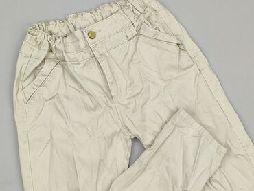 Material trousers for women, size M (EU 38)