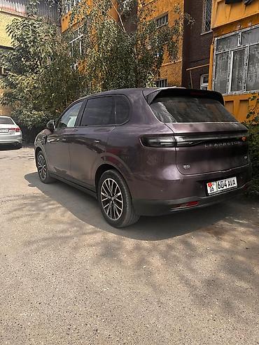 project gr: LEAPMOTOR B 10 электрический кроссовер - Кузов: 5‑дверный кроссовер — 2