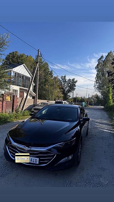 шевралет малибо: Chevrolet Malibu: 2019 г., 1.5 л, Автомат, Бензин, Седан — 1