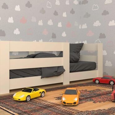 Təknəfərlik uşaq çarpayıları: Oğlan və qız üçün, Yeni, Çarpayı, Bazasız, Matras ilə — 10