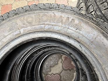 19575 r15: 195/75/15 4 шт комплект в идеальном состоянии фирма Yokohama год 2021 — 4