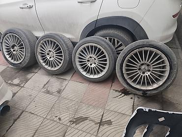 2355018: Колеса в сборе 235 / 50 / R 18, Лето, Б/у, Комплект, Легковые, Литые, отверстий - 5 — 4