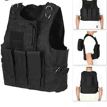 Prsluci: TAKTICKI BORBENI PRSLUCI NOVI ZA AIRSOFT, LOV, RIBOLOV AKCIJ | Cene — 2