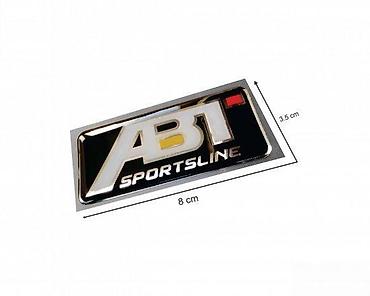 od prilike: ABT SPORTSLINE - stiker - 1054 📌 Opis: Samolepljivi stiker izradjen — 1