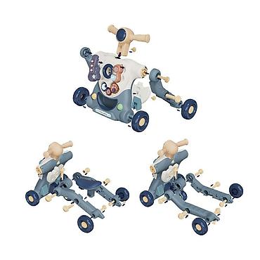 roccobarocco torbe: KikkaBoo Hodalica Robo 4in1 blue – KKB5 Multifunkcionalna 4 u 1 — 5