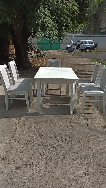 Ремонт, реставрация мебели: Ремонт перетяжка стулья — 20