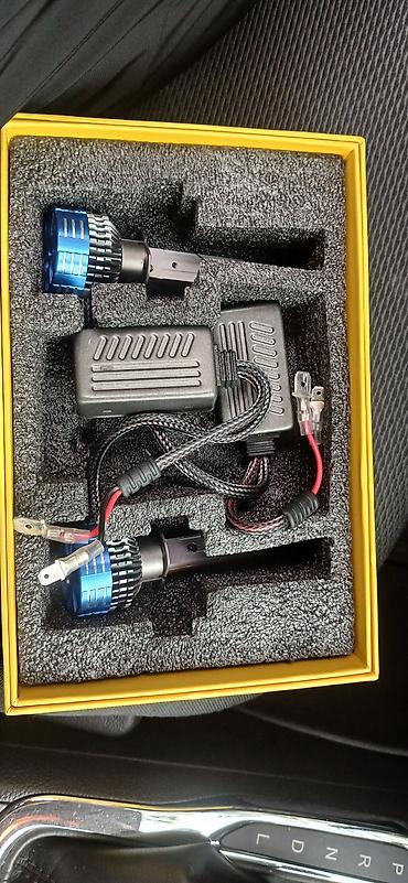 2107 radiator: Komplekt, Yaxın və uzaq vuran işıqlar Universal auto, İşlənmiş — 2