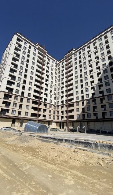 yarim tikili heyet evleri: 1 комната, Новостройка, 53 м²