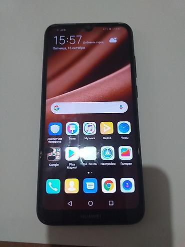 huawei 7: Huawei Y6, Б/у, 32 ГБ, цвет - Черный, 2 SIM — 3