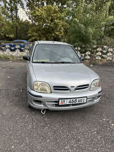 авто бишкек сайт: Nissan Micra: 2001 г., 1.3 л, Вариатор, Бензин, Хетчбек