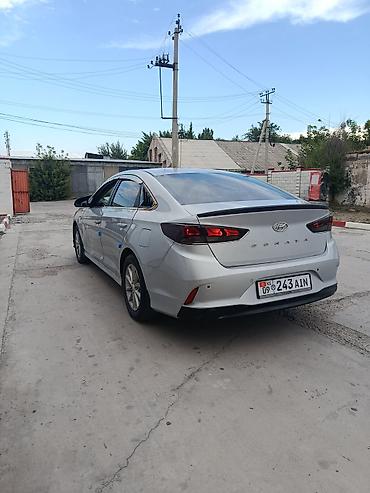 дверной замок: Hyundai Sonata: 2018 г., 2 л, Автомат, Газ, Седан — 4