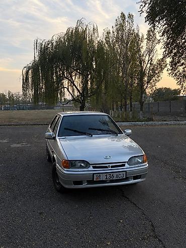 авто магазин бишкек: ВАЗ (ЛАДА) Samara: 2002 г., 1.5 л, Кол менен иштөөчү, Бензин, Седан — 1