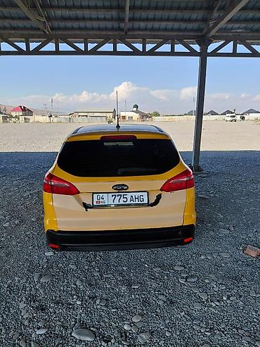 универсал голф: Ford Focus: 2016 г., 1.6 л, Механика, Бензин, Универсал — 4
