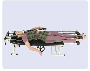 Ostale sprave za vežbanje: Sprava za istezanje i trakciju celog tela – princip poluge - — 4