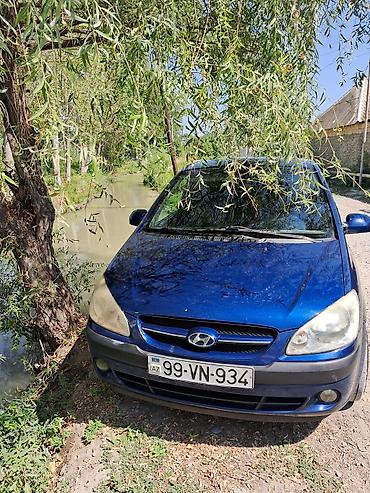 205 70 15: Hyundai Getz: 1.1 l | 2006 il Hetçbek — 1